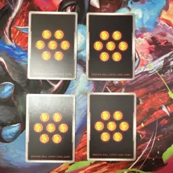 Dragon Ball Super BT28/BT29 SPR Foil 4-Card Lot - Image 2