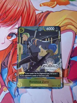 One Piece Card Roronoa Zoro OP07-113 Regional Participation Pack 2026 Vol.1 - Image 1