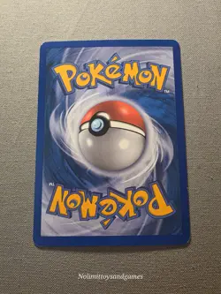 Pokemon Mudkip 57/100 Reverse Holo EX Crystal Guardians Stamped Free Shipping - Image 2