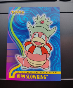 Topps Pokemon TV Animation Edition Slowking #199 2001 English Card - Image 1
