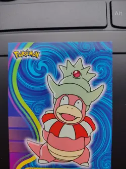 Topps Pokemon TV Animation Edition Slowking #199 2001 English Card - Image 2