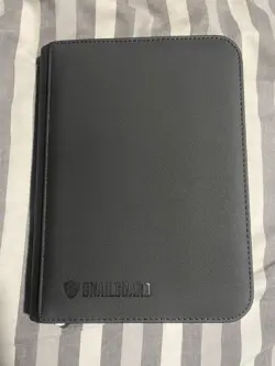Pokemon Card 4 Pocket Binder (CARDS INCLUDED) - Image 1
