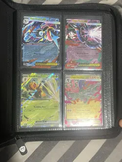 Pokemon Card 4 Pocket Binder (CARDS INCLUDED) - Image 2