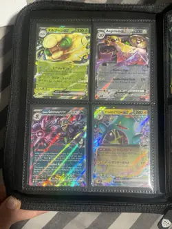 Pokemon Card 4 Pocket Binder (CARDS INCLUDED) - Image 3