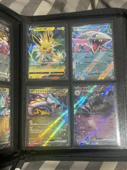 Pokemon Card 4 Pocket Binder (CARDS INCLUDED) - Image 4
