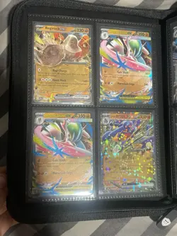 Pokemon Card 4 Pocket Binder (CARDS INCLUDED) - Image 5
