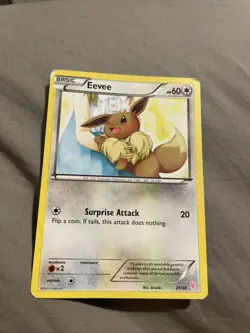 Pokemon Eevee 21/30 Xy Trainer Kit: Sylveon & Noivern Regular - Image 1