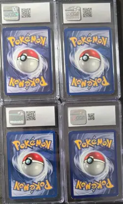 Pokemon TCG 1999 CGC Graded 4-Card Lot Fossil/Jungle/Kakuna/Venonat - Image 2