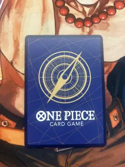 One Piece TCG Trafalgar Law SP Parallel Art Card OP01-047 English Edition - Image 2