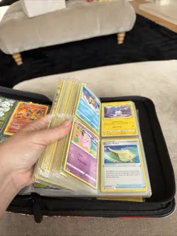 Pokemon Binder Collection With Cards - Image 3