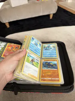 Pokemon Binder Collection With Cards - Image 4