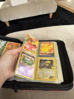 Pokemon Binder Collection With Cards - Image 5
