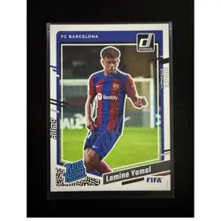 2023-24 Panini Donruss Fifa Lamine Yamal Rookie Card (RC) #177 - Image 1