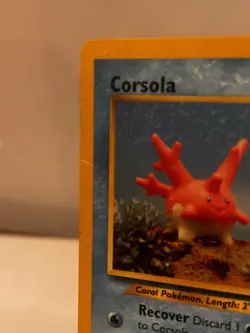 The Pokemon Company Corsola Uncommon Regular 50 HP Neo Discovery 37/75 Unlimited - Image 2
