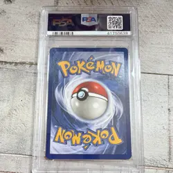 Pokemon TCG Hitmonlee Fossil 1st Edition Rare #22/62 PSA 10 (1999) - Image 2