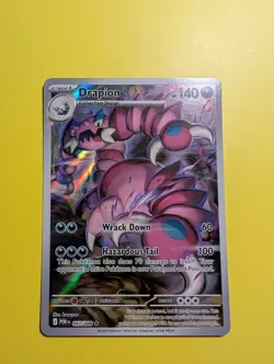 Drapion 97/88 Illustration Rare Full Art Holo Perfect Order Pokemon TCG - Image 1