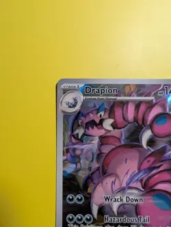 Drapion 97/88 Illustration Rare Full Art Holo Perfect Order Pokemon TCG - Image 2
