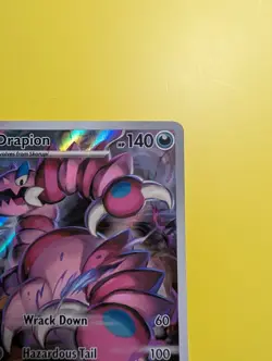 Drapion 97/88 Illustration Rare Full Art Holo Perfect Order Pokemon TCG - Image 3