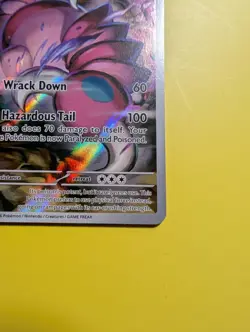 Drapion 97/88 Illustration Rare Full Art Holo Perfect Order Pokemon TCG - Image 4