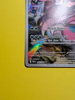 Drapion 97/88 Illustration Rare Full Art Holo Perfect Order Pokemon TCG - Image 5