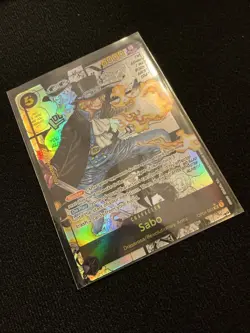 Sabo (Alternate Art) (Manga) OP04-083 Kingdoms of Intrigue Foil PRB - Image 2