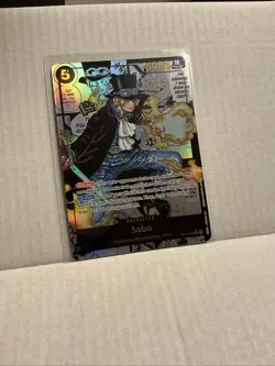 Sabo (Alternate Art) (Manga) OP04-083 Kingdoms of Intrigue Foil PRB - Image 4