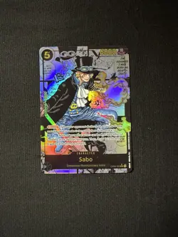 Sabo (Alternate Art) (Manga) OP04-083 Kingdoms of Intrigue Foil - Image 1