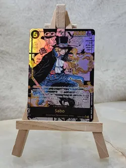 Sabo (Alternate Art) (Manga) OP04-083 Kingdoms of Intrigue Foil - Image 1