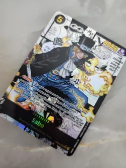 Sabo (Alternate Art) (Manga) OP04-083 Kingdoms of Intrigue Foil - Image 2