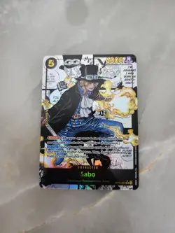 Sabo (Alternate Art) (Manga) OP04-083 Kingdoms of Intrigue Foil - Image 3