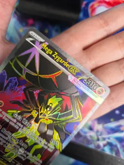 Mega Zygarde Ex Perfect Order 104/088 Pokemon Card Near Mint Condition Rare TCG - Image 5