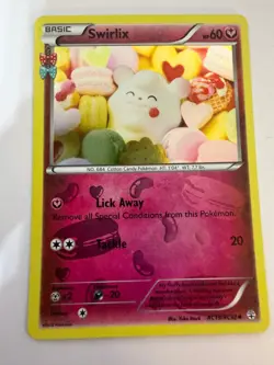 Swirlix RC19/RC32 Uncommon Generations Pokemon Holo Near Mint - Image 1