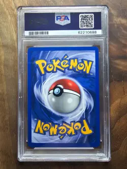 2000 Pokemon Neo Genesis #18 Typhlosion HOLO PSA 9 MINT - Image 2