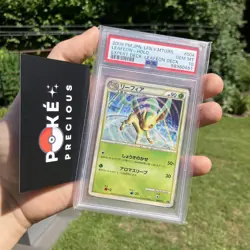 *Label Error* PSA 10 LEAFEON vs Metagross Expert Deck 004/015 E 2009 *Not Holo* - Image 3