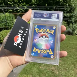 *Label Error* PSA 10 LEAFEON vs Metagross Expert Deck 004/015 E 2009 *Not Holo* - Image 4
