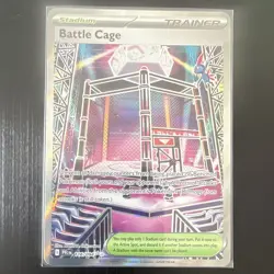 The Pokemon Company Battle Cage 116/094 Phantasmal Flames Mint English SIR - Image 1