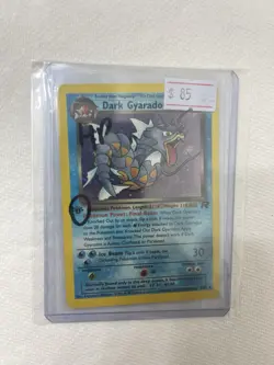Pokemon Dark Gyarados 25/82 Non Holo Rare 1st Edition LP Vintage WOTC Vtg TCG - Image 1