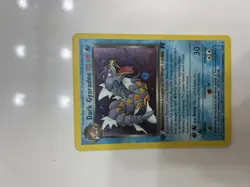 Pokemon Dark Gyarados 25/82 Non Holo Rare 1st Edition LP Vintage WOTC Vtg TCG - Image 3