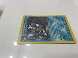 Pokemon Dark Gyarados 25/82 Non Holo Rare 1st Edition LP Vintage WOTC Vtg TCG - Image 4