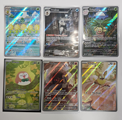 Pokemon Full Art Lot Of 6 - All Near Mint (More Details In Desc) - Image 1
