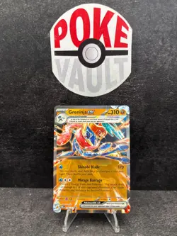 Greninja EX - 106/167 - Twilight Masquerade - Double Rare - Pokemon TCG - Image 1