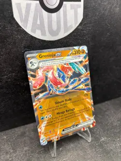 Greninja EX - 106/167 - Twilight Masquerade - Double Rare - Pokemon TCG - Image 2