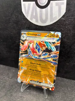 Greninja EX - 106/167 - Twilight Masquerade - Double Rare - Pokemon TCG - Image 3