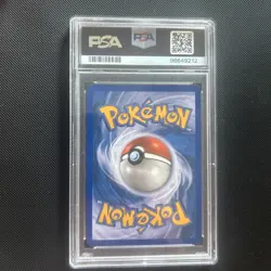 Pokemon TCG Yanmega Prime Holo Card 98/102 Triumphant Series PSA 8 - Image 2