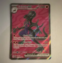 Perfect Order Salazzle EX 101/088 Evolutions Mint Ultra Rare English 2016 260 HP - Image 1