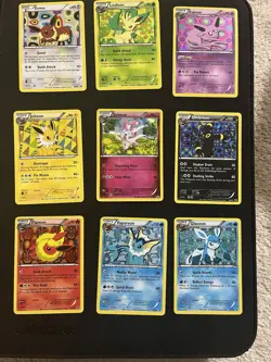 2013 Pokemon Black/White Sylveon Collection-Promo Sequential Set - Image 1