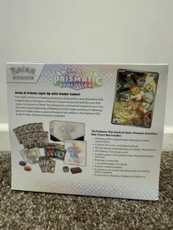 1 x Pokemon Prismatic Evolutions Elite Trainer Box (ETB) - Image 3