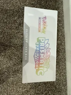 1 x Pokemon Prismatic Evolutions Elite Trainer Box (ETB) - Image 5