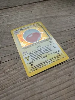 Electrode 2/64 Jungle Unlimited Holo Rare 90 HP English 1999 Pokemon TCG - Image 2