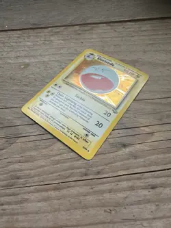 Electrode 2/64 Jungle Unlimited Holo Rare 90 HP English 1999 Pokemon TCG - Image 3